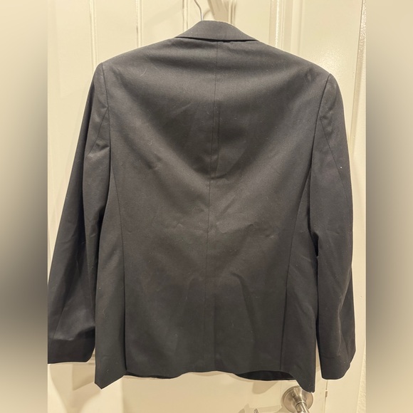 Lauren Ralph Lauren Boys Black Suit Jacket Blazer - Picture 2 of 4